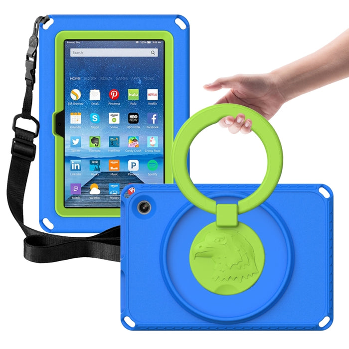 Estuche para tableta a prueba de golpes EVA + PC con marco impermeable, For Samsung Galaxy Tab A8 10.5 2021, For Amazon Kindle Fire HD7 2022, For Amazon Kindle Fire HD10 2021, For iPad 5 / 7 / 6 / 8 / 9, For iPad Pro 10.5 2019/2017 / 10.2 2021/2019    ...