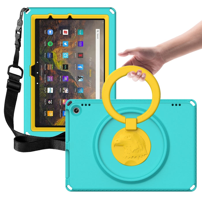 Estuche para tableta a prueba de golpes EVA + PC con marco impermeable, For Samsung Galaxy Tab A8 10.5 2021, For Amazon Kindle Fire HD7 2022, For Amazon Kindle Fire HD10 2021, For iPad 5 / 7 / 6 / 8 / 9, For iPad Pro 10.5 2019/2017 / 10.2 2021/2019    ...