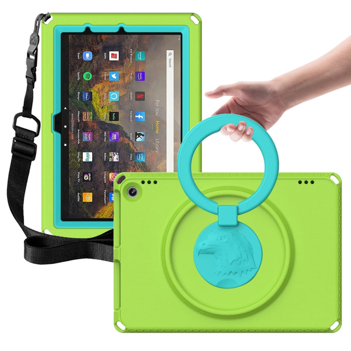 Estuche para tableta a prueba de golpes EVA + PC con marco impermeable, For Samsung Galaxy Tab A8 10.5 2021, For Amazon Kindle Fire HD7 2022, For Amazon Kindle Fire HD10 2021, For iPad 5 / 7 / 6 / 8 / 9, For iPad Pro 10.5 2019/2017 / 10.2 2021/2019    ...