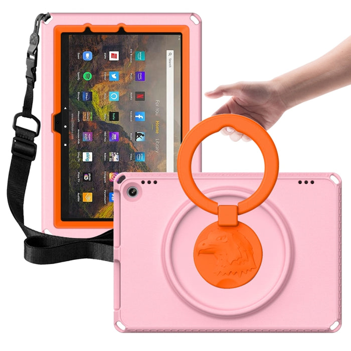 Estuche para tableta a prueba de golpes EVA + PC con marco impermeable, For Samsung Galaxy Tab A8 10.5 2021, For Amazon Kindle Fire HD7 2022, For Amazon Kindle Fire HD10 2021, For iPad 5 / 7 / 6 / 8 / 9, For iPad Pro 10.5 2019/2017 / 10.2 2021/2019    ...