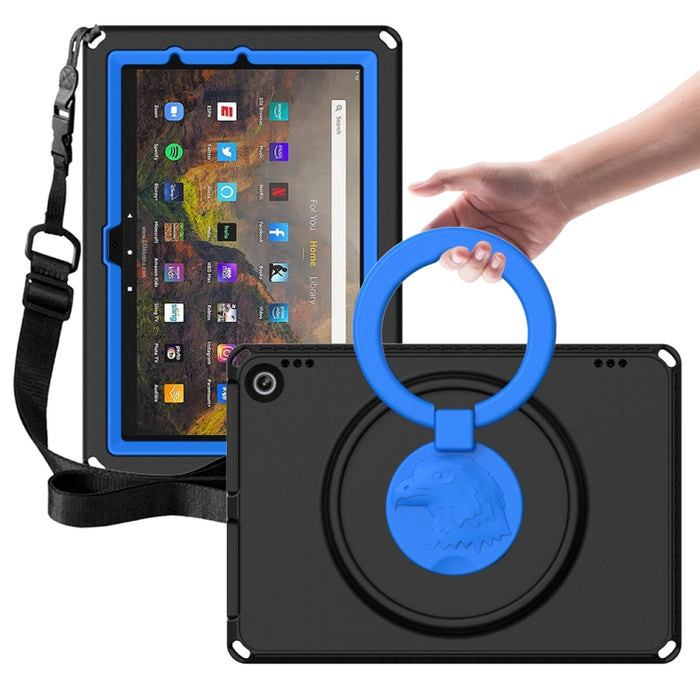 Estuche para tableta a prueba de golpes EVA + PC con marco impermeable, For Samsung Galaxy Tab A8 10.5 2021, For Amazon Kindle Fire HD7 2022, For Amazon Kindle Fire HD10 2021, For iPad 5 / 7 / 6 / 8 / 9, For iPad Pro 10.5 2019/2017 / 10.2 2021/2019    ...