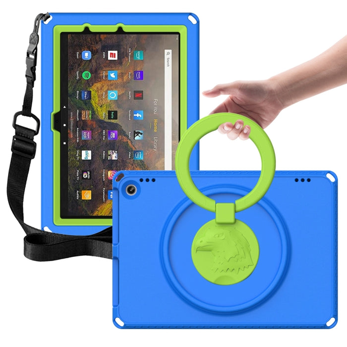 Estuche para tableta a prueba de golpes EVA + PC con marco impermeable, For Samsung Galaxy Tab A8 10.5 2021, For Amazon Kindle Fire HD7 2022, For Amazon Kindle Fire HD10 2021, For iPad 5 / 7 / 6 / 8 / 9, For iPad Pro 10.5 2019/2017 / 10.2 2021/2019����...