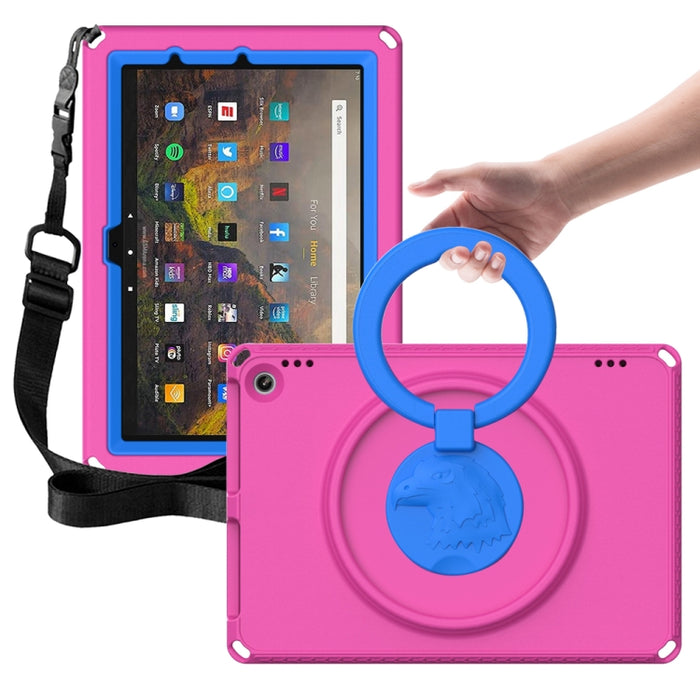 Estuche para tableta a prueba de golpes EVA + PC con marco impermeable, For Samsung Galaxy Tab A8 10.5 2021, For Amazon Kindle Fire HD7 2022, For Amazon Kindle Fire HD10 2021, For iPad 5 / 7 / 6 / 8 / 9, For iPad Pro 10.5 2019/2017 / 10.2 2021/2019����...