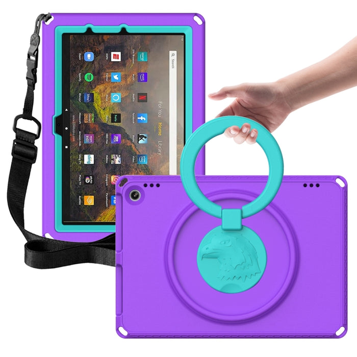 Estuche para tableta a prueba de golpes EVA + PC con marco impermeable, For Samsung Galaxy Tab A8 10.5 2021, For Amazon Kindle Fire HD7 2022, For Amazon Kindle Fire HD10 2021, For iPad 5 / 7 / 6 / 8 / 9, For iPad Pro 10.5 2019/2017 / 10.2 2021/2019����...