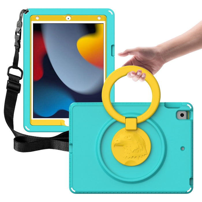 Estuche para tableta a prueba de golpes EVA + PC con marco impermeable, For Samsung Galaxy Tab A8 10.5 2021, For Amazon Kindle Fire HD7 2022, For Amazon Kindle Fire HD10 2021, For iPad 5 / 7 / 6 / 8 / 9, For iPad Pro 10.5 2019/2017 / 10.2 2021/2019����...
