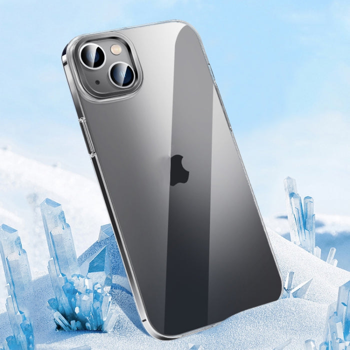 Caja transparente del teléfono de la PC del cristal de la llave del metal, For iPhone 14, For iPhone 14 Plus, For iPhone 14 Pro, For iPhone 14 Pro Max, For iPhone 13, For iPhone 13 Pro, For iPhone 13 Pro Max