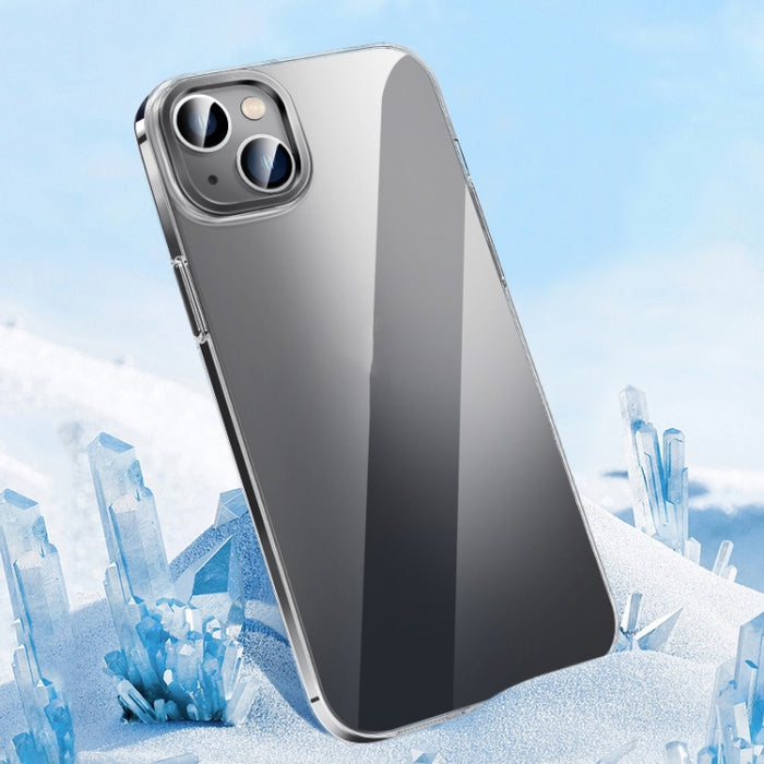 Caja transparente del teléfono de la PC del cristal de la llave del metal, For iPhone 14, For iPhone 14 Plus, For iPhone 14 Pro, For iPhone 14 Pro Max, For iPhone 13, For iPhone 13 Pro, For iPhone 13 Pro Max