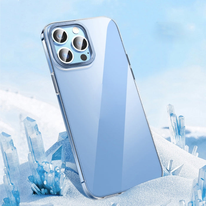 Caja transparente del teléfono de la PC del cristal de la llave del metal, For iPhone 14, For iPhone 14 Plus, For iPhone 14 Pro, For iPhone 14 Pro Max, For iPhone 13, For iPhone 13 Pro, For iPhone 13 Pro Max