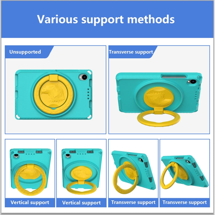 Funda para tableta a prueba de golpes EVA + PC sin marco impermeable, For Lenovo Tab M8 TB-8505, For Amazon Fire HD 8 2020 / HD 8 Plus 2022, For iPad Pro 12.9 inch 2022/2021/2020/2018