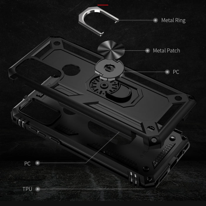 Funda para teléfono TPU + PC a prueba de golpes con soporte, For Motorola Moto G Play 2023, For Xiaomi 12T / 12T Pro