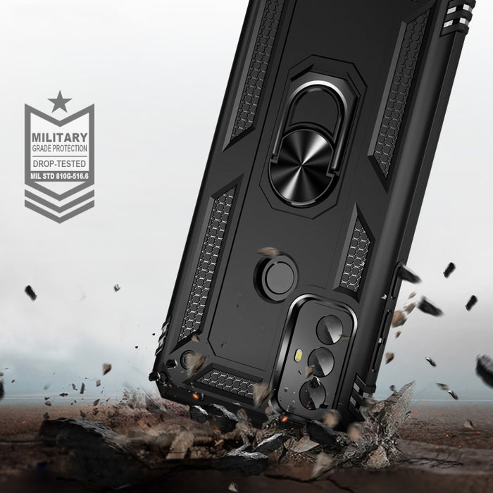 Funda para teléfono TPU + PC a prueba de golpes con soporte, For Motorola Moto G Play 2023, For Xiaomi 12T / 12T Pro
