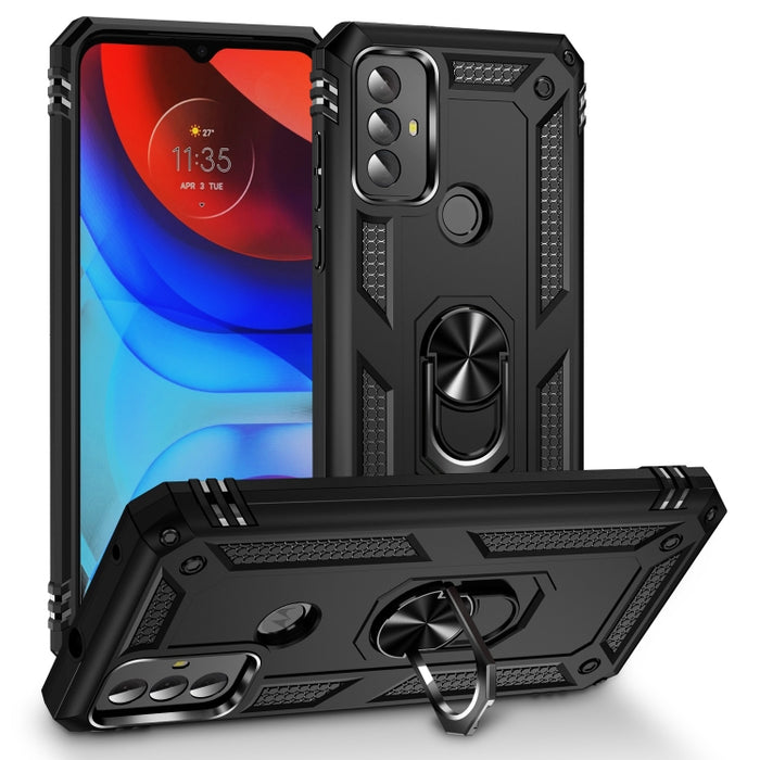 Funda para teléfono TPU + PC a prueba de golpes con soporte, For Motorola Moto G Play 2023, For Xiaomi 12T / 12T Pro