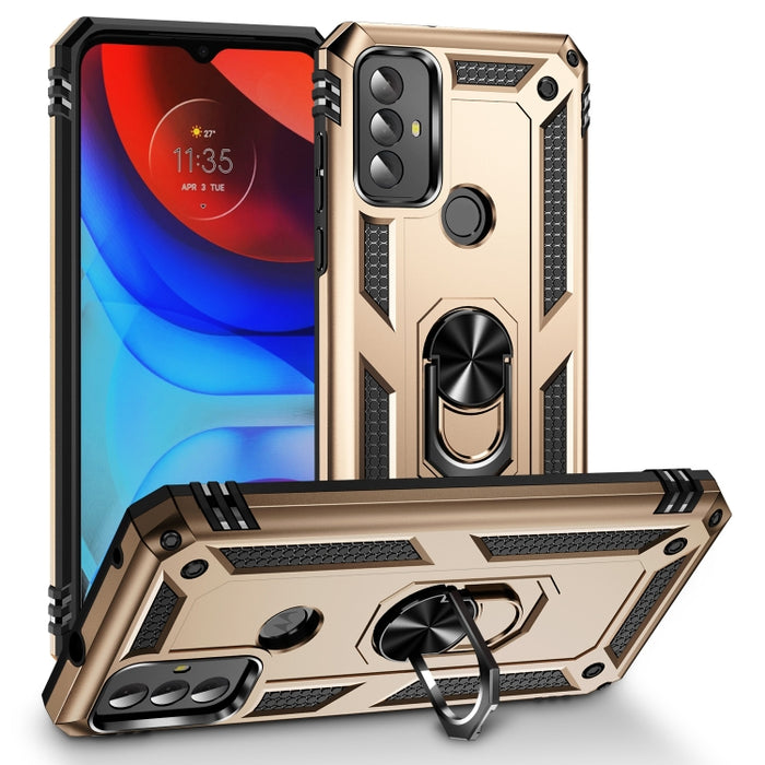 Funda para teléfono TPU + PC a prueba de golpes con soporte, For Motorola Moto G Play 2023, For Xiaomi 12T / 12T Pro