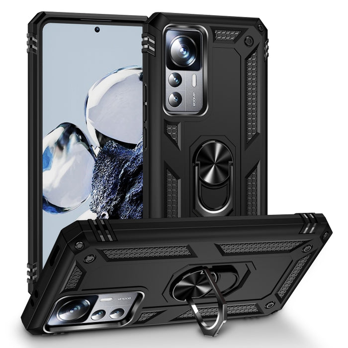 Funda para teléfono TPU + PC a prueba de golpes con soporte, For Motorola Moto G Play 2023, For Xiaomi 12T / 12T Pro
