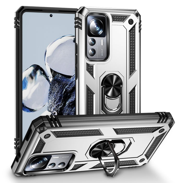 Funda para teléfono TPU + PC a prueba de golpes con soporte, For Motorola Moto G Play 2023, For Xiaomi 12T / 12T Pro