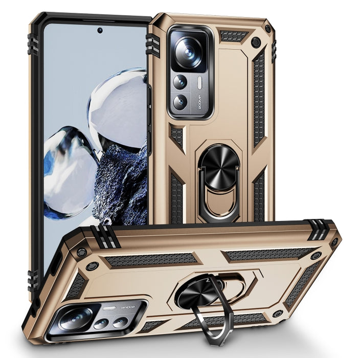 Funda para teléfono TPU + PC a prueba de golpes con soporte, For Motorola Moto G Play 2023, For Xiaomi 12T / 12T Pro
