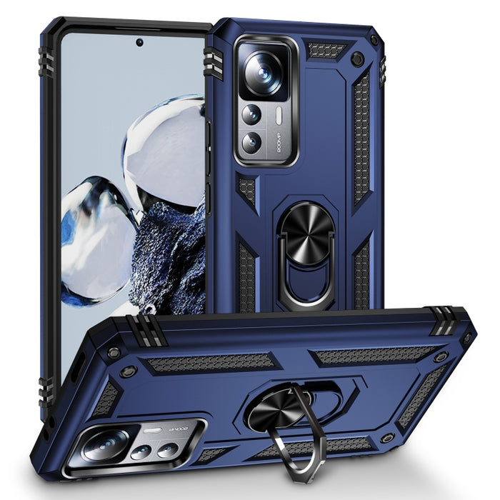Funda para teléfono TPU + PC a prueba de golpes con soporte, For Motorola Moto G Play 2023, For Xiaomi 12T / 12T Pro