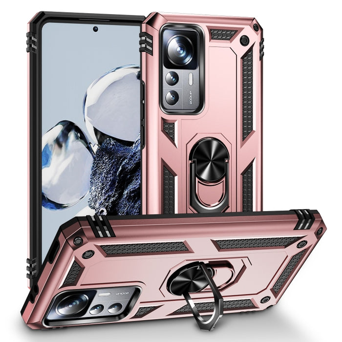 Funda para teléfono TPU + PC a prueba de golpes con soporte, For Motorola Moto G Play 2023, For Xiaomi 12T / 12T Pro