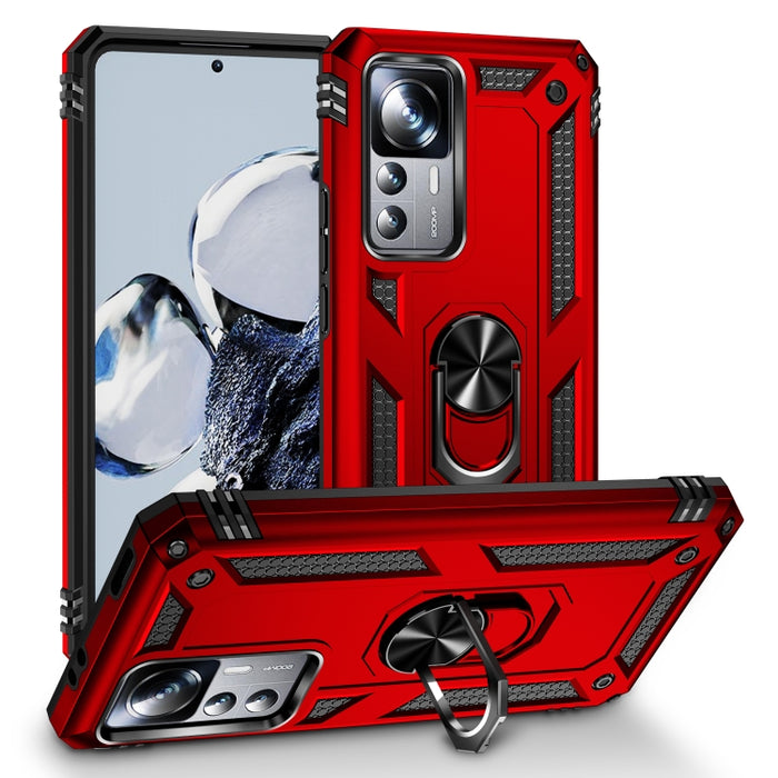 Funda para teléfono TPU + PC a prueba de golpes con soporte, For Motorola Moto G Play 2023, For Xiaomi 12T / 12T Pro