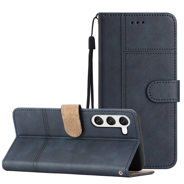 Estuche para teléfono de cuero con textura de piel de vaca de estilo empresarial, For Xiaomi 12T, For Xiaomi 12 Lite, For Xiaomi 12 Pro, For Xiaomi Redmi 10 2022, For Xiaomi Redmi 10A, For Xiaomi Redmi 10C, For Xiaomi Redmi A1, For Samsung Galaxy S23 5...