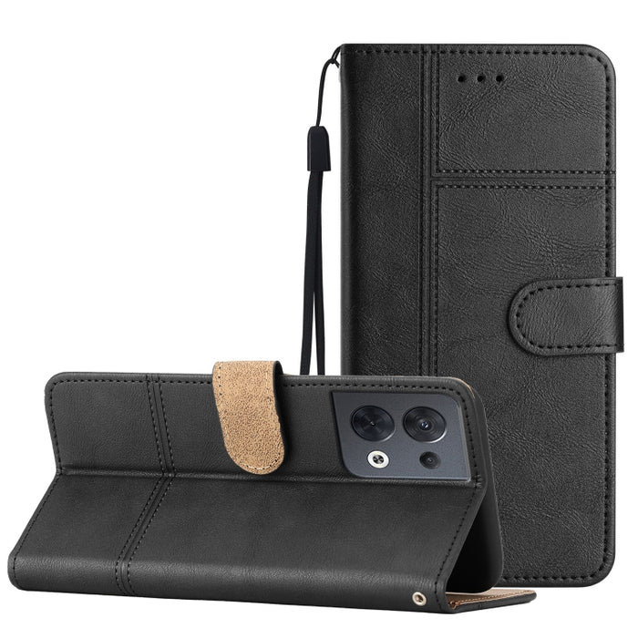 Estuche para teléfono de cuero con textura de piel de vaca de estilo empresarial, For Xiaomi 12T, For Xiaomi 12 Lite, For Xiaomi 12 Pro, For Xiaomi Redmi 10 2022, For Xiaomi Redmi 10A, For Xiaomi Redmi 10C, For Xiaomi Redmi A1, For Samsung Galaxy S23 5...
