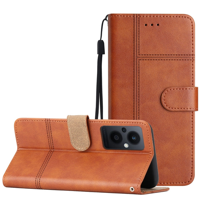 Estuche para teléfono de cuero con textura de piel de vaca de estilo empresarial, For Xiaomi 12T, For Xiaomi 12 Lite, For Xiaomi 12 Pro, For Xiaomi Redmi 10 2022, For Xiaomi Redmi 10A, For Xiaomi Redmi 10C, For Xiaomi Redmi A1, For Samsung Galaxy S23 5...