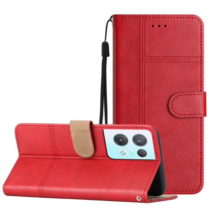 Estuche para teléfono de cuero con textura de piel de vaca de estilo empresarial, For Xiaomi 12T, For Xiaomi 12 Lite, For Xiaomi 12 Pro, For Xiaomi Redmi 10 2022, For Xiaomi Redmi 10A, For Xiaomi Redmi 10C, For Xiaomi Redmi A1, For Samsung Galaxy S23 5...