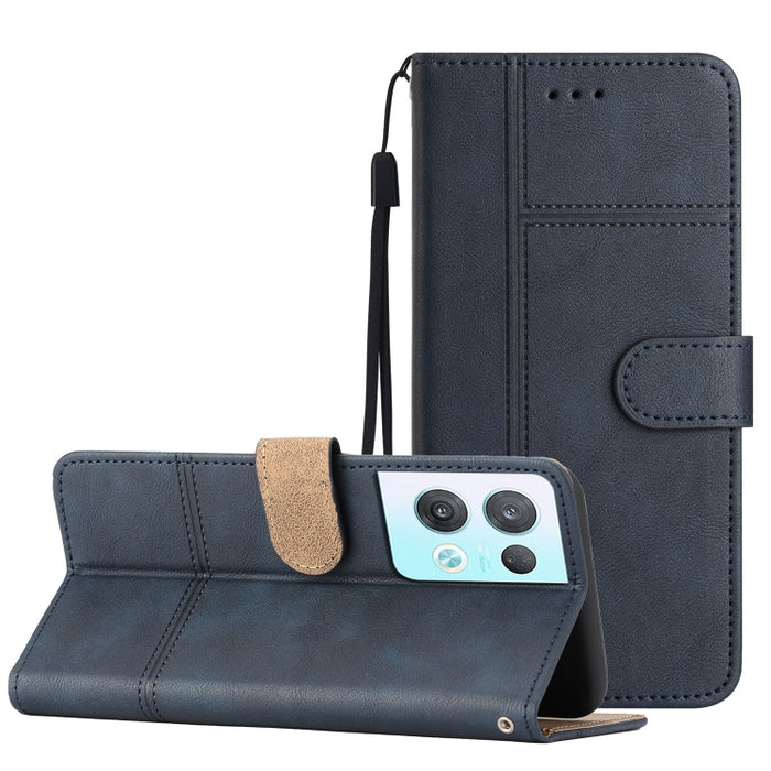 Estuche para teléfono de cuero con textura de piel de vaca de estilo empresarial, For Xiaomi 12T, For Xiaomi 12 Lite, For Xiaomi 12 Pro, For Xiaomi Redmi 10 2022, For Xiaomi Redmi 10A, For Xiaomi Redmi 10C, For Xiaomi Redmi A1, For Samsung Galaxy S23 5...