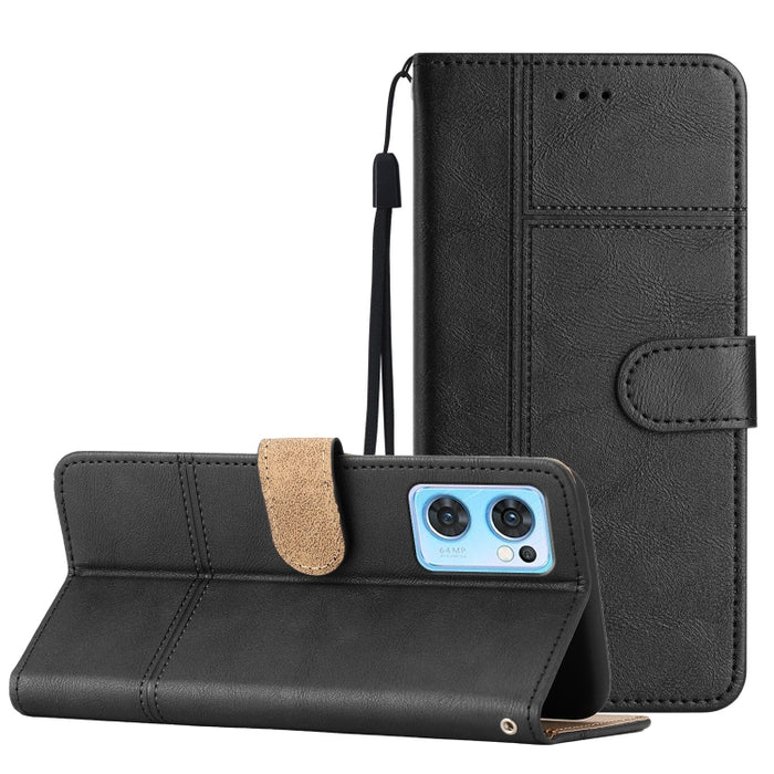 Estuche para teléfono de cuero con textura de piel de vaca de estilo empresarial, For Xiaomi 12T, For Xiaomi 12 Lite, For Xiaomi 12 Pro, For Xiaomi Redmi 10 2022, For Xiaomi Redmi 10A, For Xiaomi Redmi 10C, For Xiaomi Redmi A1, For Samsung Galaxy S23 5...