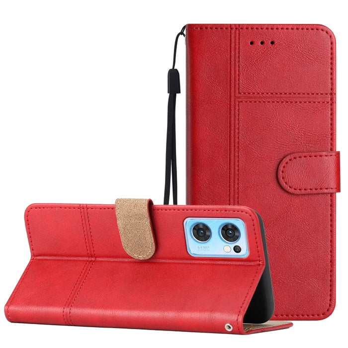 Estuche para teléfono de cuero con textura de piel de vaca de estilo empresarial, For Xiaomi 12T, For Xiaomi 12 Lite, For Xiaomi 12 Pro, For Xiaomi Redmi 10 2022, For Xiaomi Redmi 10A, For Xiaomi Redmi 10C, For Xiaomi Redmi A1, For Samsung Galaxy S23 5...