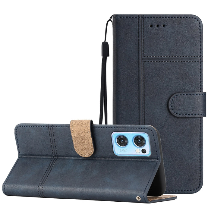 Estuche para teléfono de cuero con textura de piel de vaca de estilo empresarial, For Xiaomi 12T, For Xiaomi 12 Lite, For Xiaomi 12 Pro, For Xiaomi Redmi 10 2022, For Xiaomi Redmi 10A, For Xiaomi Redmi 10C, For Xiaomi Redmi A1, For Samsung Galaxy S23 5...