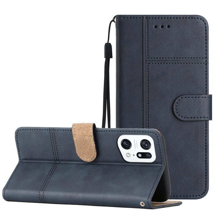 Estuche para teléfono de cuero con textura de piel de vaca de estilo empresarial, For Xiaomi 12T, For Xiaomi 12 Lite, For Xiaomi 12 Pro, For Xiaomi Redmi 10 2022, For Xiaomi Redmi 10A, For Xiaomi Redmi 10C, For Xiaomi Redmi A1, For Samsung Galaxy S23 5...