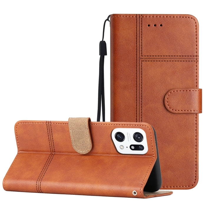 Estuche para teléfono de cuero con textura de piel de vaca de estilo empresarial, For Xiaomi 12T, For Xiaomi 12 Lite, For Xiaomi 12 Pro, For Xiaomi Redmi 10 2022, For Xiaomi Redmi 10A, For Xiaomi Redmi 10C, For Xiaomi Redmi A1, For Samsung Galaxy S23 5...