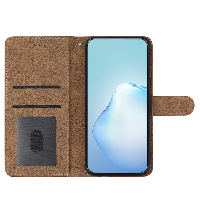 Estuche para teléfono de cuero con textura de piel de vaca de estilo empresarial, For OPPO A94 5G, For OPPO A77 5G, For OPPO A76, For OPPO A74 5G / A54 5G, For OPPO A57 2022 / A77 5G, For OPPO A17