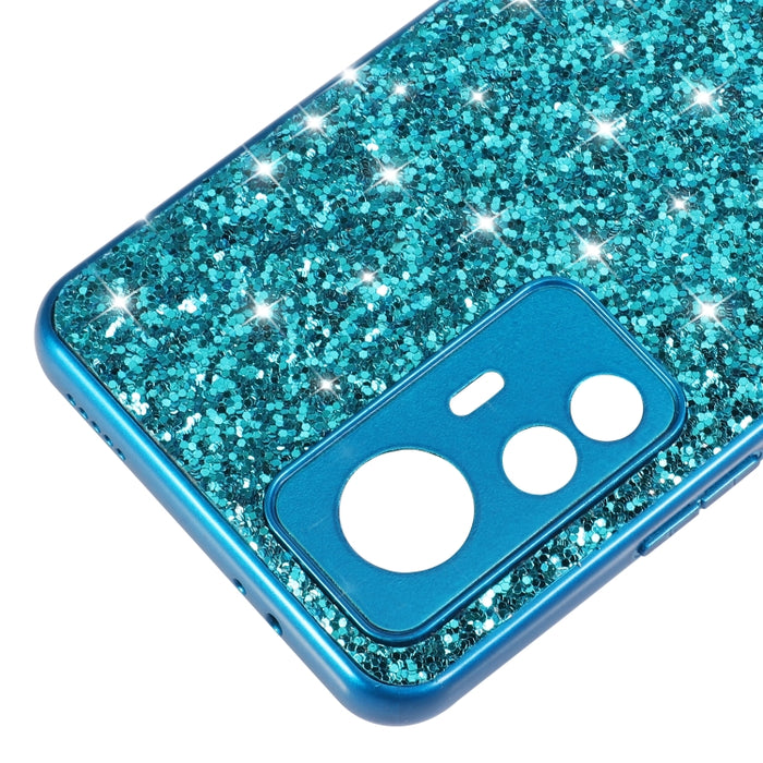 Estuche protector de TPU a prueba de golpes con polvo de brillo, For Xiaomi 12T Pro