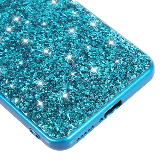 Estuche protector de TPU a prueba de golpes con polvo de brillo, For Xiaomi 12T Pro