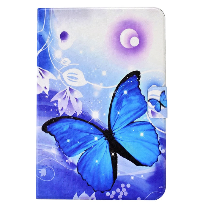 Estuche para tableta de cuero inteligente de TPU prensado eléctrico, For Samsung Galaxy Tab A8 10.5 2021 / A8 2022, For Samsung Galaxy Tab S6 Lite SM-P610, For Samsung Galaxy Tab A 8.0 T350, For Samsung Galaxy Tab A7 10.4 2020 / 2022�������������������...