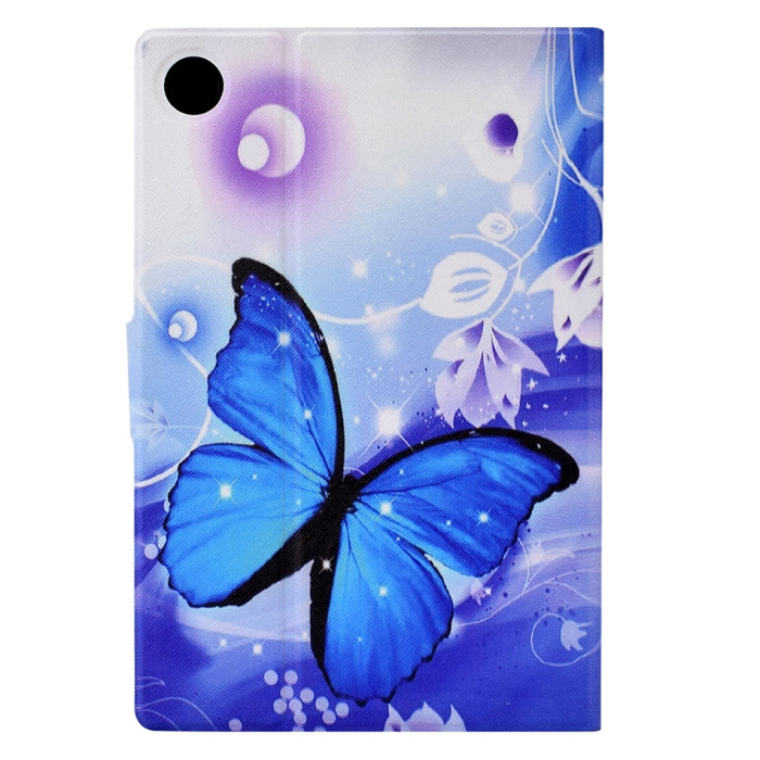 Estuche para tableta de cuero inteligente de TPU prensado eléctrico, For Samsung Galaxy Tab A8 10.5 2021 / A8 2022, For Samsung Galaxy Tab S6 Lite SM-P610, For Samsung Galaxy Tab A 8.0 T350, For Samsung Galaxy Tab A7 10.4 2020 / 2022                   ...