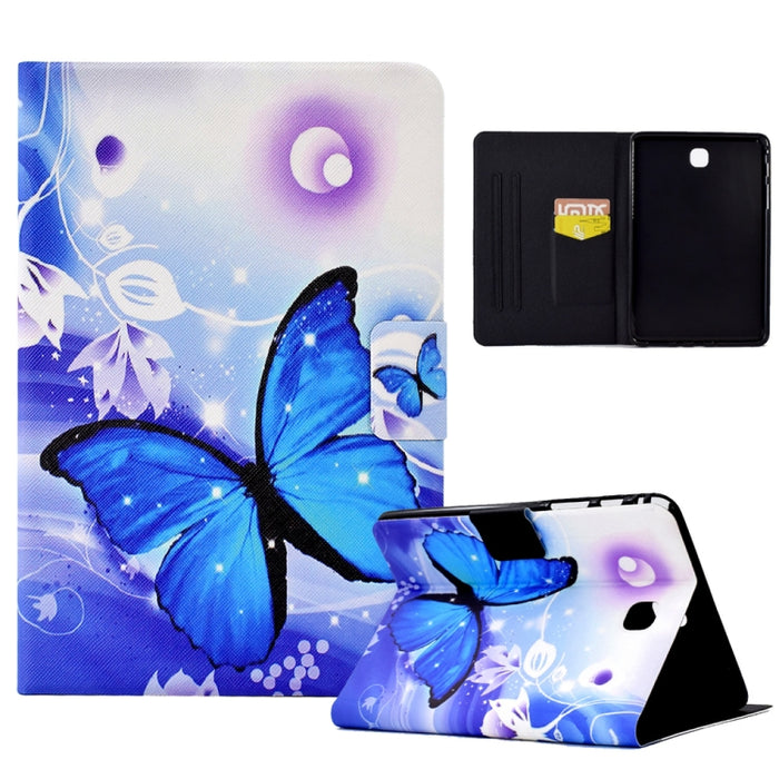 Estuche para tableta de cuero inteligente de TPU prensado eléctrico, For Samsung Galaxy Tab A8 10.5 2021 / A8 2022, For Samsung Galaxy Tab S6 Lite SM-P610, For Samsung Galaxy Tab A 8.0 T350, For Samsung Galaxy Tab A7 10.4 2020 / 2022                   ...