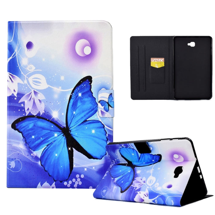 Estuche para tableta de cuero inteligente de TPU prensado eléctrico, For Samsung Galaxy Tab A8 10.5 2021 / A8 2022, For Samsung Galaxy Tab S6 Lite SM-P610, For Samsung Galaxy Tab A 8.0 T350, For Samsung Galaxy Tab A7 10.4 2020 / 2022�������������������...