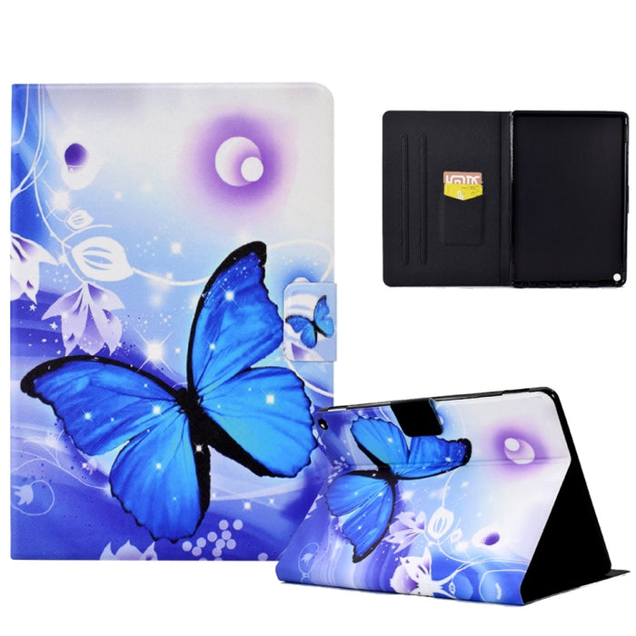 Estuche para tableta de cuero inteligente de TPU prensado eléctrico, For Samsung Galaxy Tab A8 10.5 2021 / A8 2022, For Samsung Galaxy Tab S6 Lite SM-P610, For Samsung Galaxy Tab A 8.0 T350, For Samsung Galaxy Tab A7 10.4 2020 / 2022�������������������...