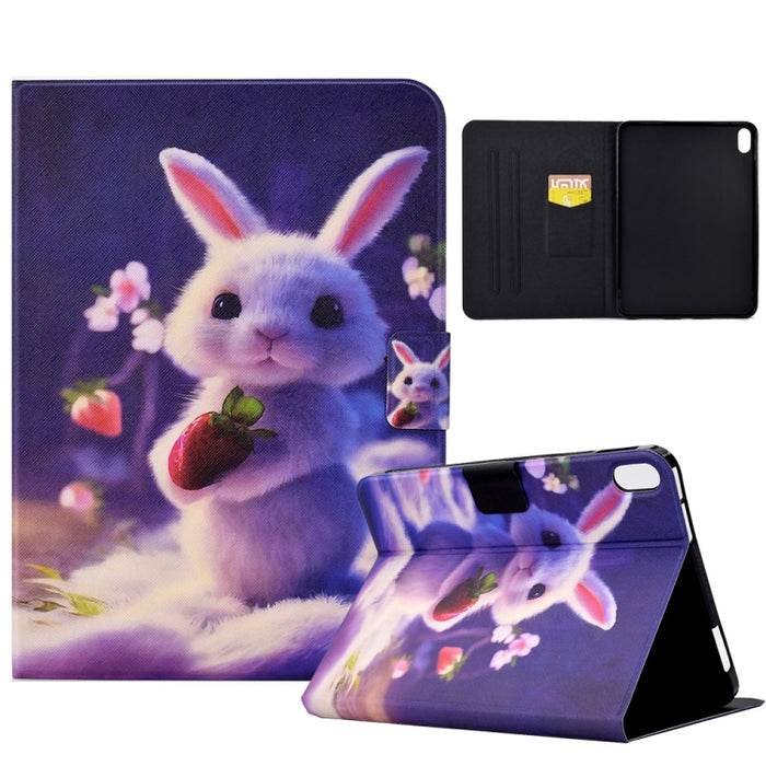 Estuche para tableta de cuero inteligente de TPU prensado eléctrico, For Samsung Galaxy Tab A8 10.5 2021 / A8 2022, For Samsung Galaxy Tab S6 Lite SM-P610, For Samsung Galaxy Tab A 8.0 T350, For Samsung Galaxy Tab A7 10.4 2020 / 2022�������������������...