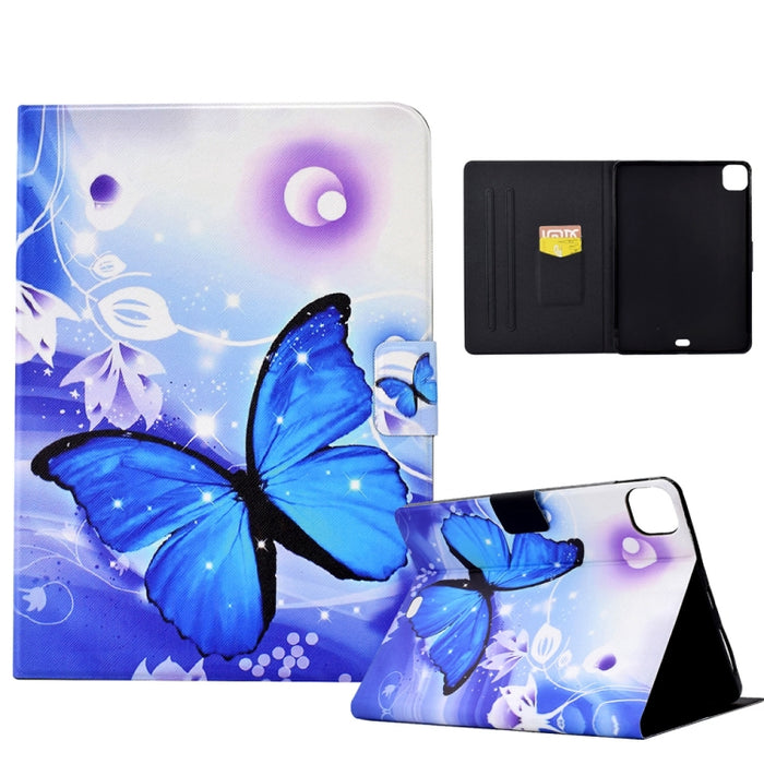 Estuche para tableta de cuero inteligente de TPU prensado eléctrico, For Samsung Galaxy Tab A8 10.5 2021 / A8 2022, For Samsung Galaxy Tab S6 Lite SM-P610, For Samsung Galaxy Tab A 8.0 T350, For Samsung Galaxy Tab A7 10.4 2020 / 2022�������������������...