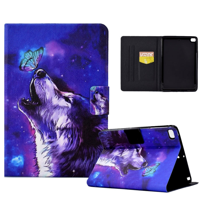 Estuche para tableta de cuero inteligente de TPU prensado eléctrico, For Samsung Galaxy Tab A8 10.5 2021 / A8 2022, For Samsung Galaxy Tab S6 Lite SM-P610, For Samsung Galaxy Tab A 8.0 T350, For Samsung Galaxy Tab A7 10.4 2020 / 2022�������������������...