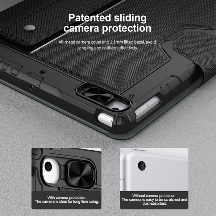 Estuche combinado para teclado Nillkin Bumper, For iPad 10.2 2019/2020/2021