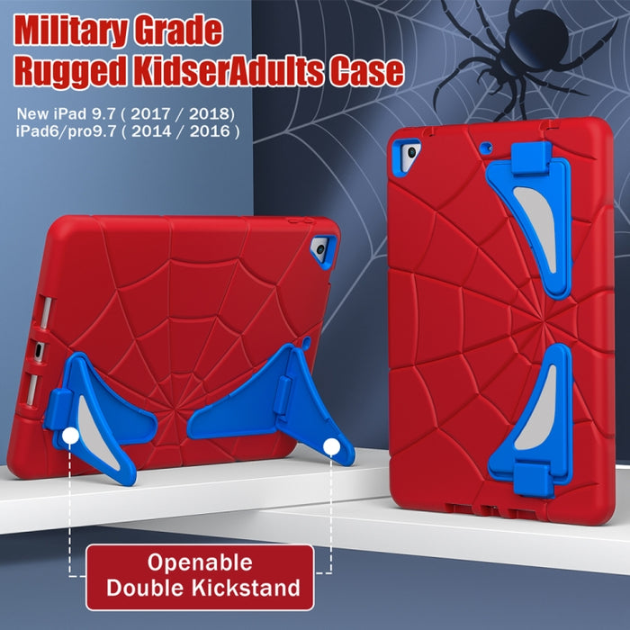 Funda protectora para tableta a prueba de golpes de silicona + PC, For iPad 10.2 2021 / 2020 / 2019, For Samsung Galaxy Tab A8 10.5 2021, For iPad 9.7 2018 / 2017 / Air 2