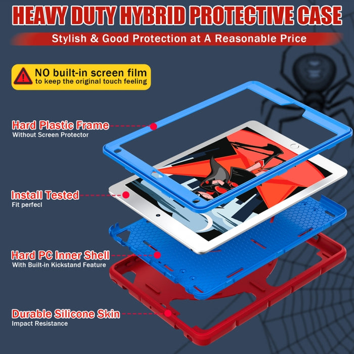 Funda protectora para tableta a prueba de golpes de silicona + PC, For iPad 10.2 2021 / 2020 / 2019, For Samsung Galaxy Tab A8 10.5 2021, For iPad 9.7 2018 / 2017 / Air 2