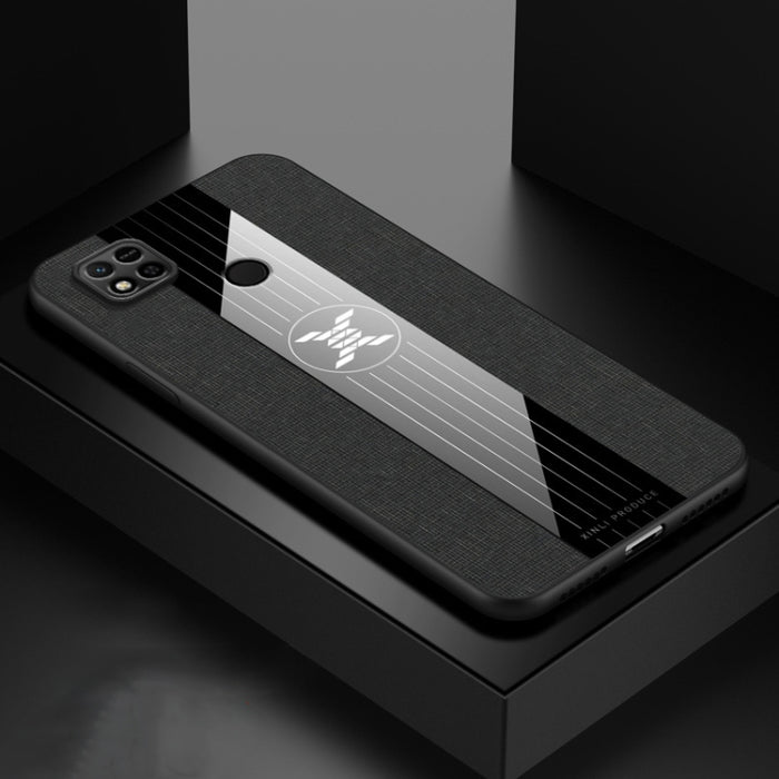 Funda de teléfono TPU a prueba de golpes con texto de tela de costura XINLI, For Xiaomi Redmi 10A, For Xiaomi Redmi K50, For Xiaomi Redmi K50 Gaming, For Xiaomi Redmi Note 11E, For Xiaomi Redmi Note 11T Pro, For Xiaomi Redmi Note 11 Global             ...