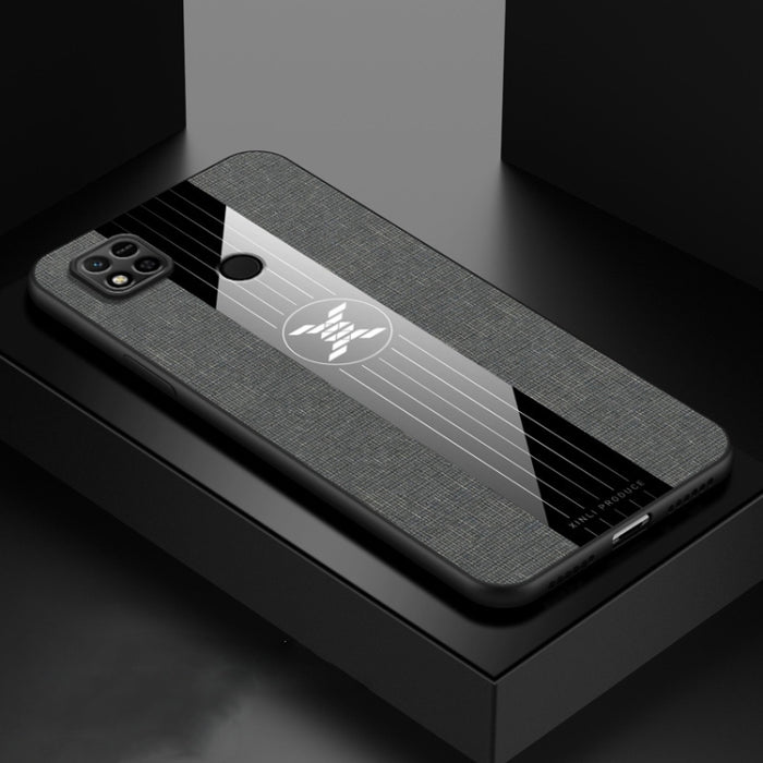 Funda de teléfono TPU a prueba de golpes con texto de tela de costura XINLI, For Xiaomi Redmi 10A, For Xiaomi Redmi K50, For Xiaomi Redmi K50 Gaming, For Xiaomi Redmi Note 11E, For Xiaomi Redmi Note 11T Pro, For Xiaomi Redmi Note 11 Global             ...