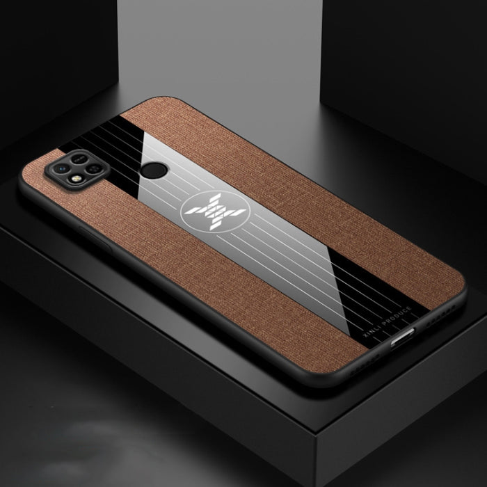 Funda de teléfono TPU a prueba de golpes con texto de tela de costura XINLI, For Xiaomi Redmi 10A, For Xiaomi Redmi K50, For Xiaomi Redmi K50 Gaming, For Xiaomi Redmi Note 11E, For Xiaomi Redmi Note 11T Pro, For Xiaomi Redmi Note 11 Global             ...